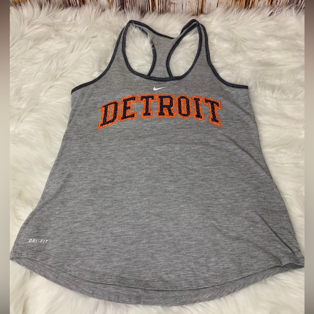 Detroit Nike Tank Top Size Medium